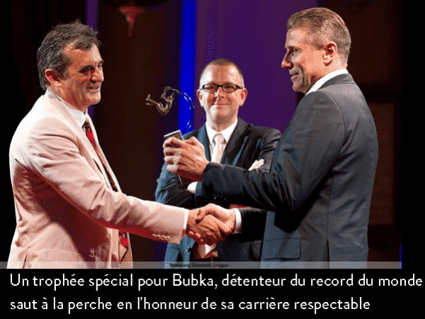 Trophée pour Bubka
